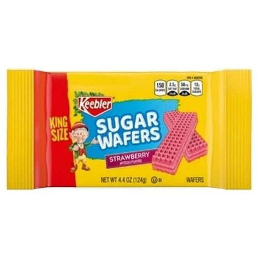 Keebler Strawberry Sugar Wafers 4.4 oz