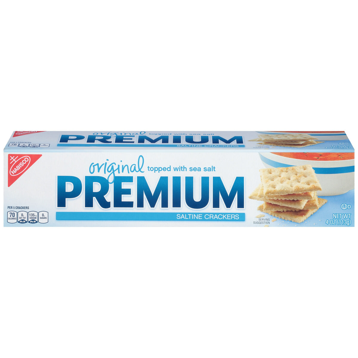 Nabisco Premium Saltine Crackers, 4 oz