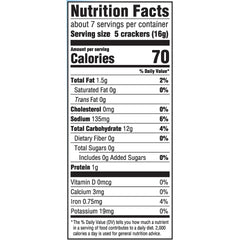 Nabisco Premium Saltine Crackers, 4 oz