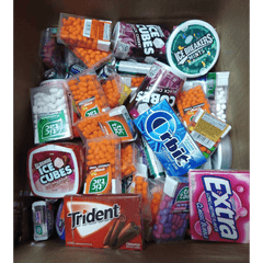 Gum & Mints Variety Mix Bargain Box ~ 120 Items