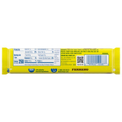 back side nutrition facts butterfinger candy bar