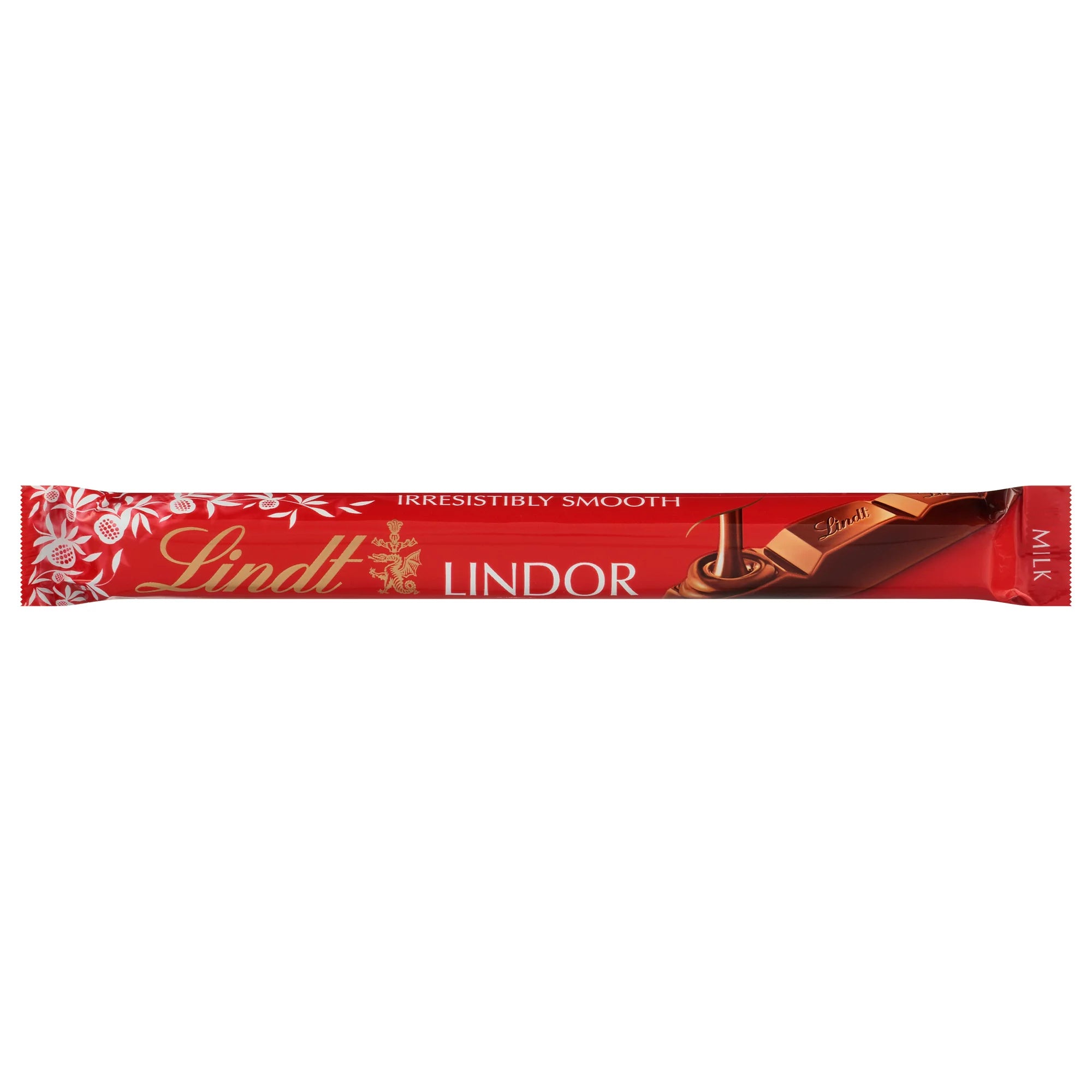 Lindt Lindor Milk Chocolate Truffle Bars 1.3oz, 30 Count Box