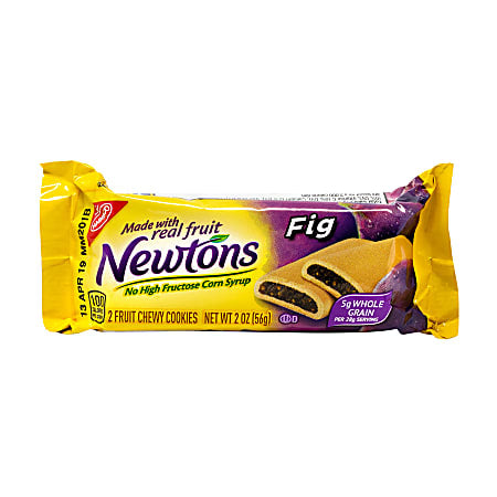 Nabisco Fig Newtons 2 Pack, 2 oz