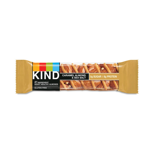 KIND, Caramel Almond & Sea Salt Bar, 1.4 oz