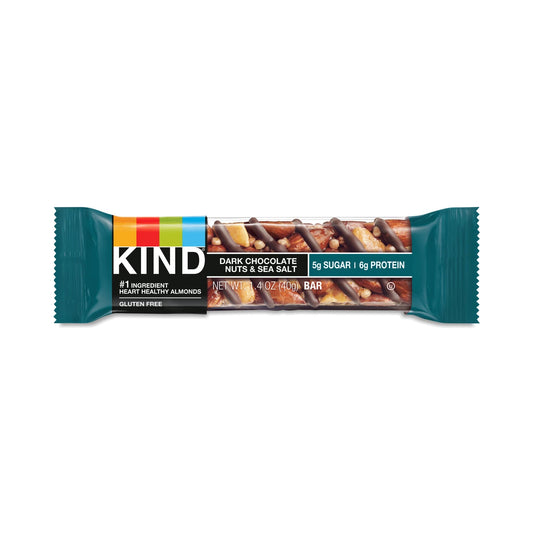 KIND Bar, Dark Chocolate Nuts & Sea Salt, 1.4 oz