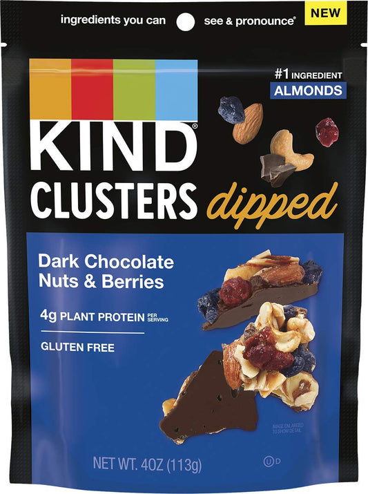 Kind Dark Chocolate Dipped Nuts & Berries, 4 oz