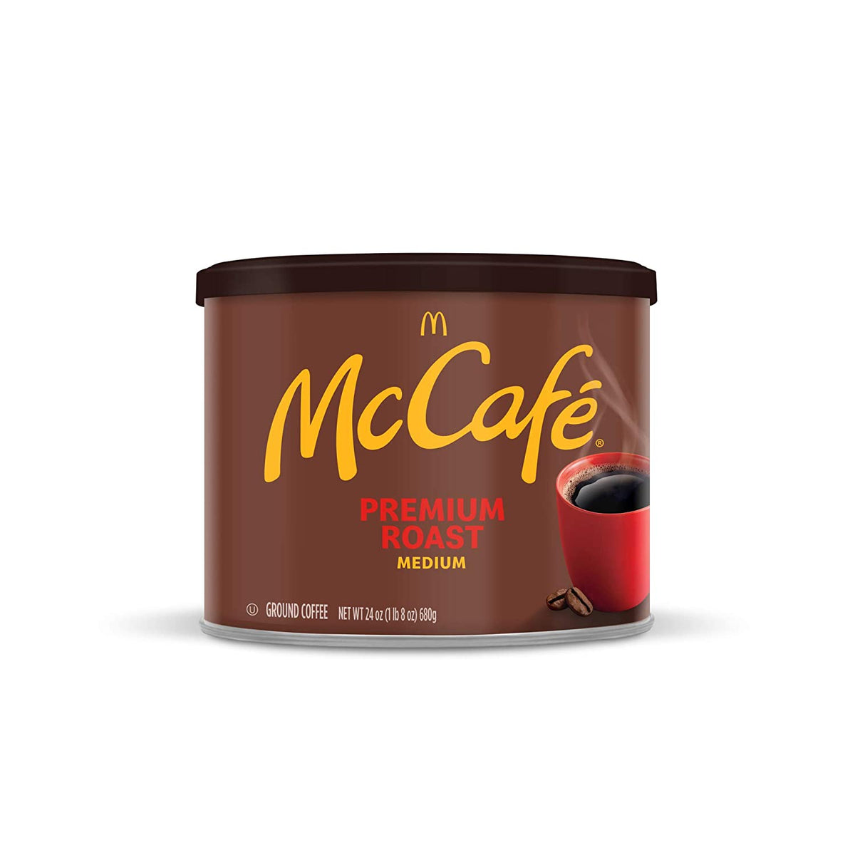McCafé Premium Medium Roast Ground Coffee 24 oz Can