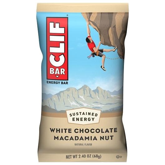 Clif White Chocolate Macadamia Snack Bar, 2.4 oz