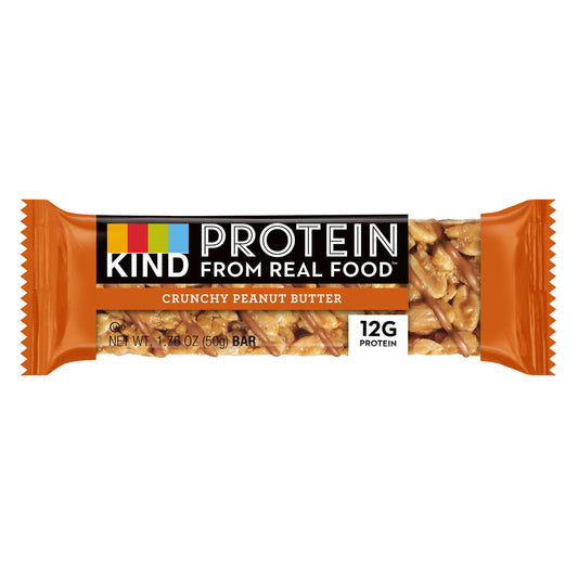 KIND Crunchy Peanut Butter Protein Bar 1.76 oz
