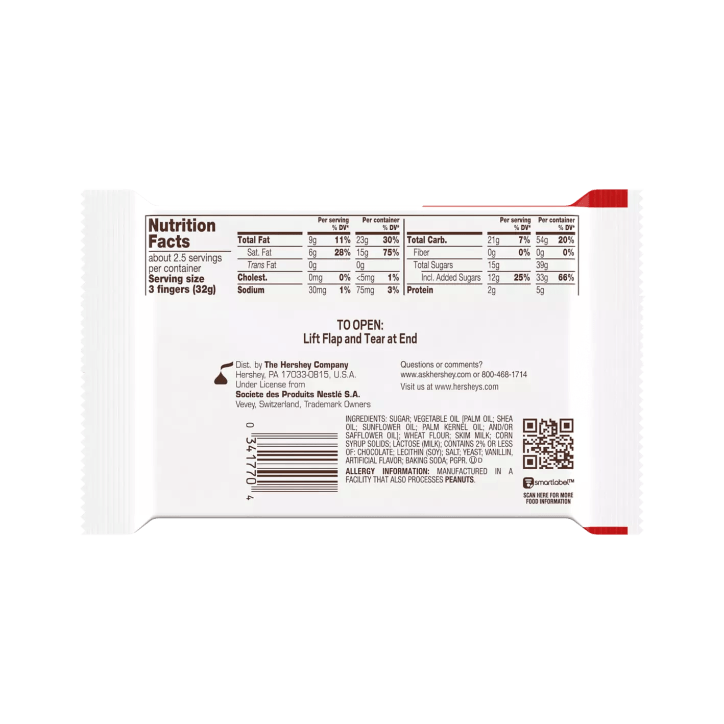 Kit Kat King Size Crisp Wafers in White Creme, 3oz - BargainBoxed.com