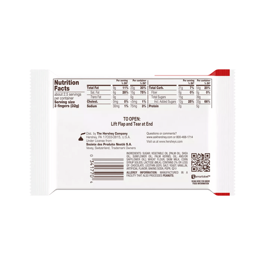 Kit Kat King Size Crisp Wafers in White Creme, 3oz