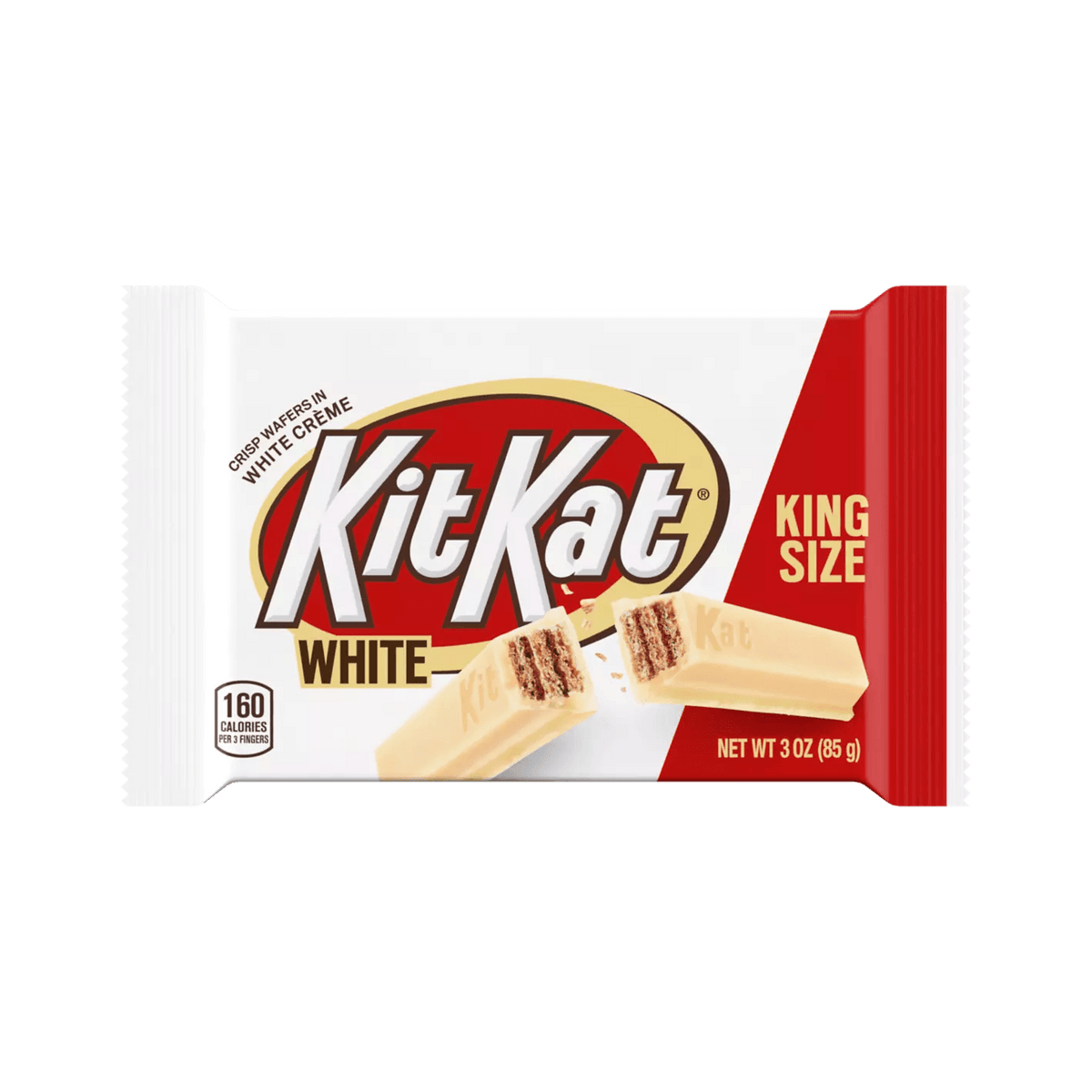 Kit Kat King Size Crisp Wafers in White Creme, 3oz