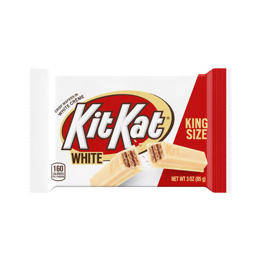 Kit Kat King Size Crisp Wafers in White Creme, 3oz