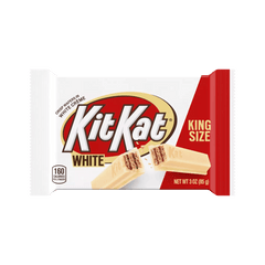 Kit Kat King Size Crisp Wafers in White Creme, 3oz