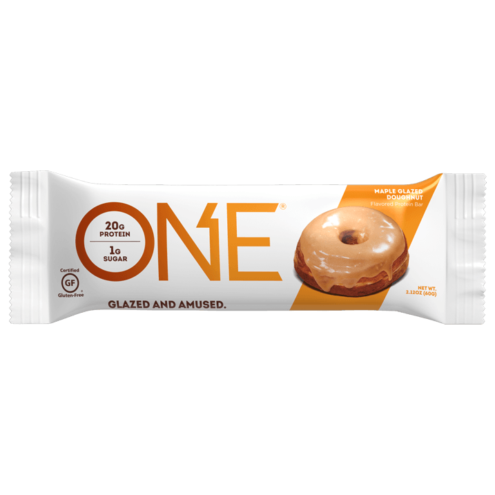 One Protein Bar, Maple Glazed Doughnut, 2.12 oz