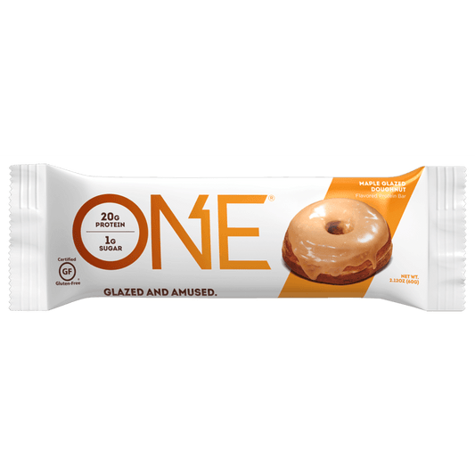 One Protein Bar, Maple Glazed Doughnut, 2.12 oz