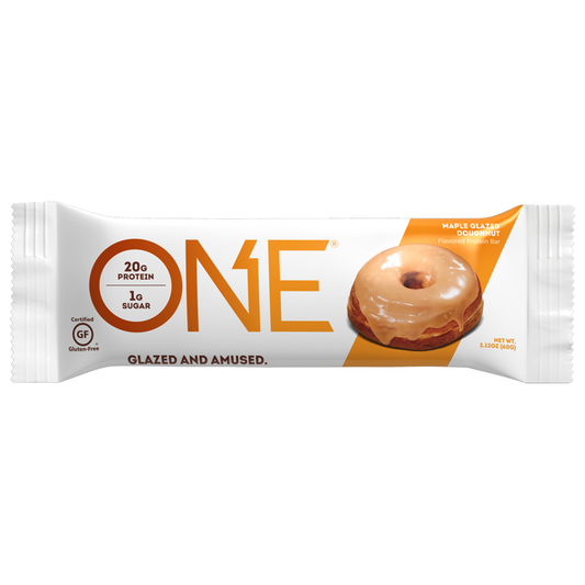One Protein Bar, Maple Glazed Doughnut, 2.12 oz