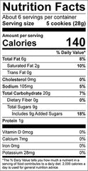 Cybele’s Free To Eat Gluten-Free & Vegan Mini Cookies - Plant-Based - Dairy, Soy, & Nut Free - Crunchy Cookie - School Safe Snack For Kids & Adults - (Mini Salted Caramel, Pack of 6)