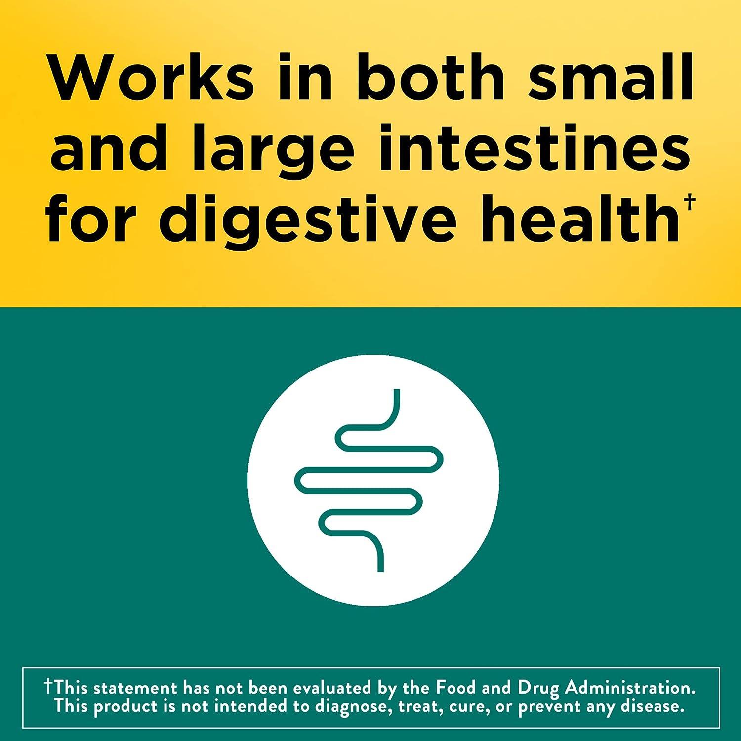Digestive Probiotics Advanced Dual Action Capsules, 30 Capsules, 15 Billion CFU - BargainBoxed.com