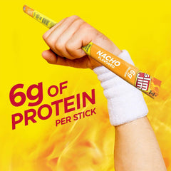 Slim Jim Giant Smoked Meat Stick, Nacho Flavor, 0.97 oz.