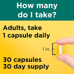Digestive Probiotics Advanced Dual Action Capsules, 30 Capsules, 15 Billion CFU - BargainBoxed.com