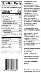 Nature's Eats Nuts for Balance Hearty Trail Mix & Chocolate, 16 Ounce