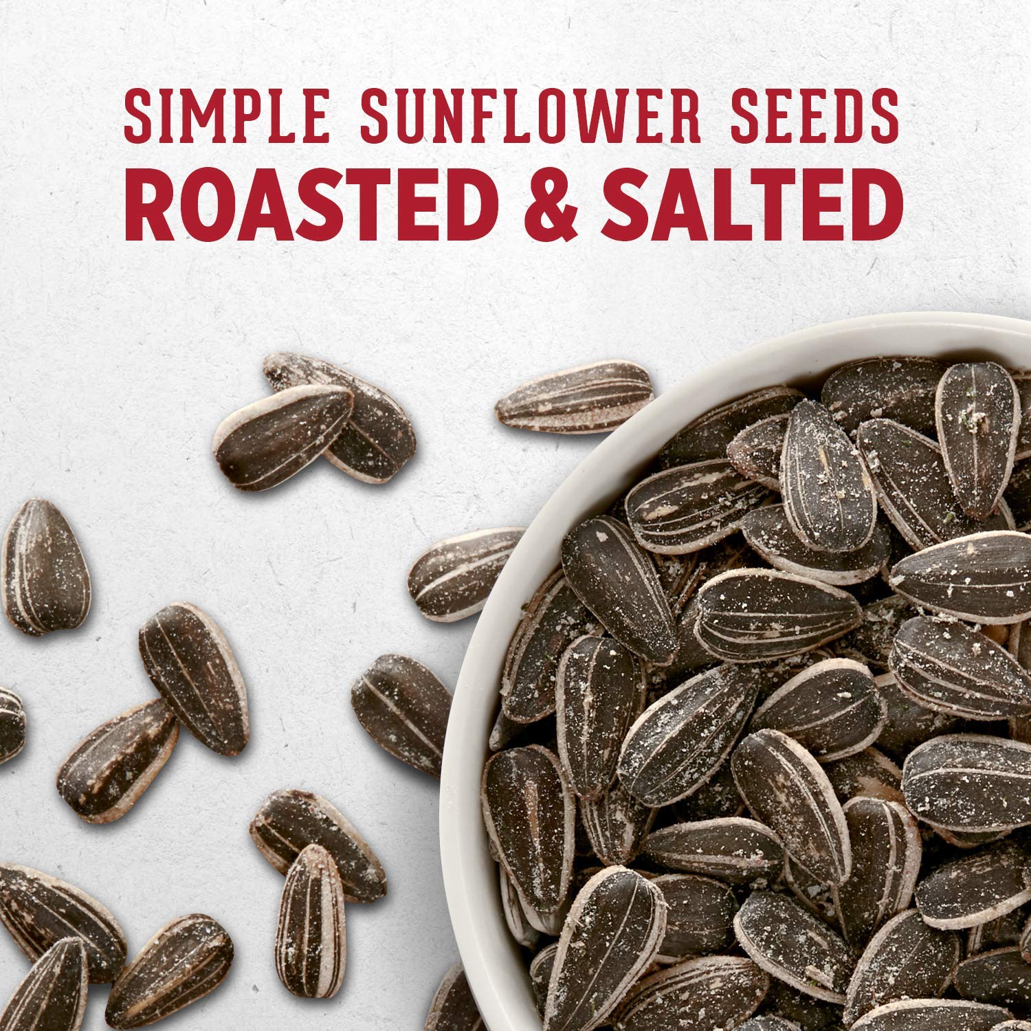 David Seeds Roasted and Salted Original Jumbo Sunflower Seeds, 5.25 Oz
