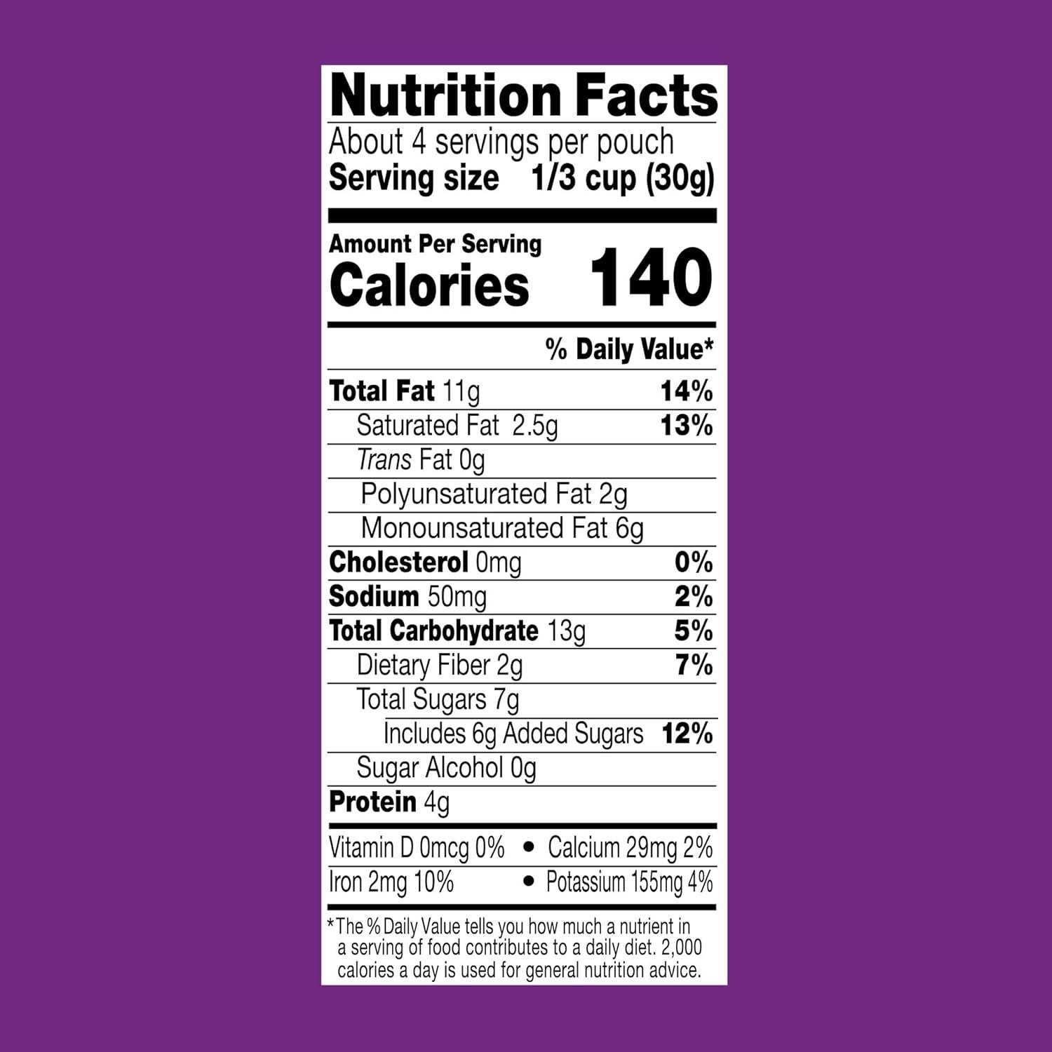 KIND Dipped Clusters Snack, Dark Chocolate Vanilla Cashew, 4 OZ - BargainBoxed.com