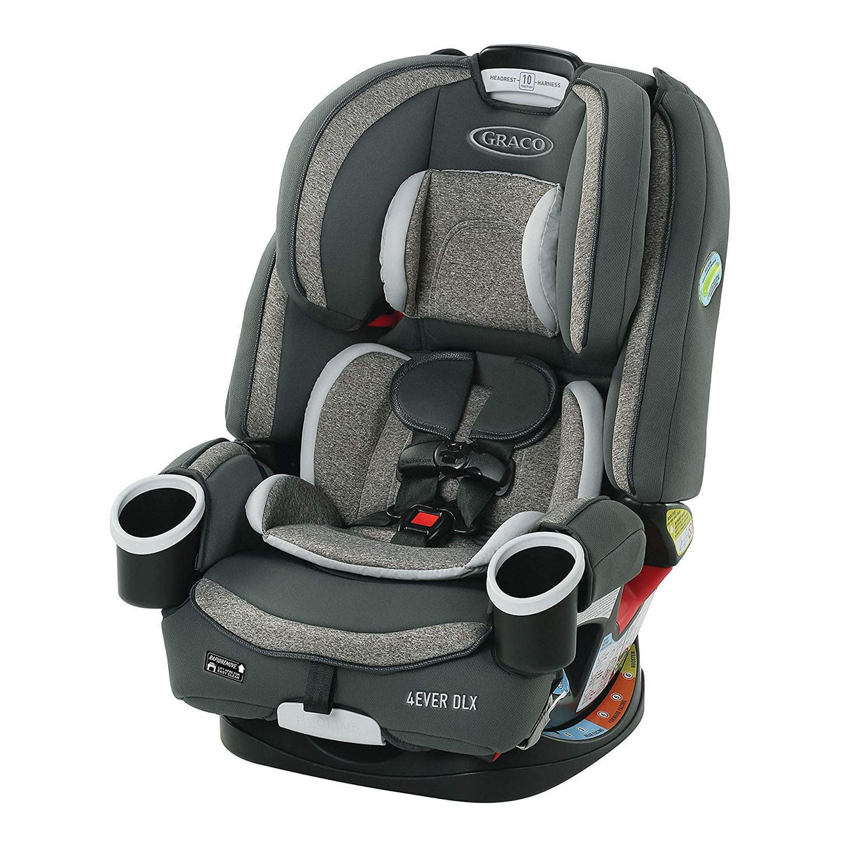 Graco 4Ever DLX 4 in 1 Car Seat, Infant to Toddler Car Seat, Bryant , 20x21.5x24 Inch