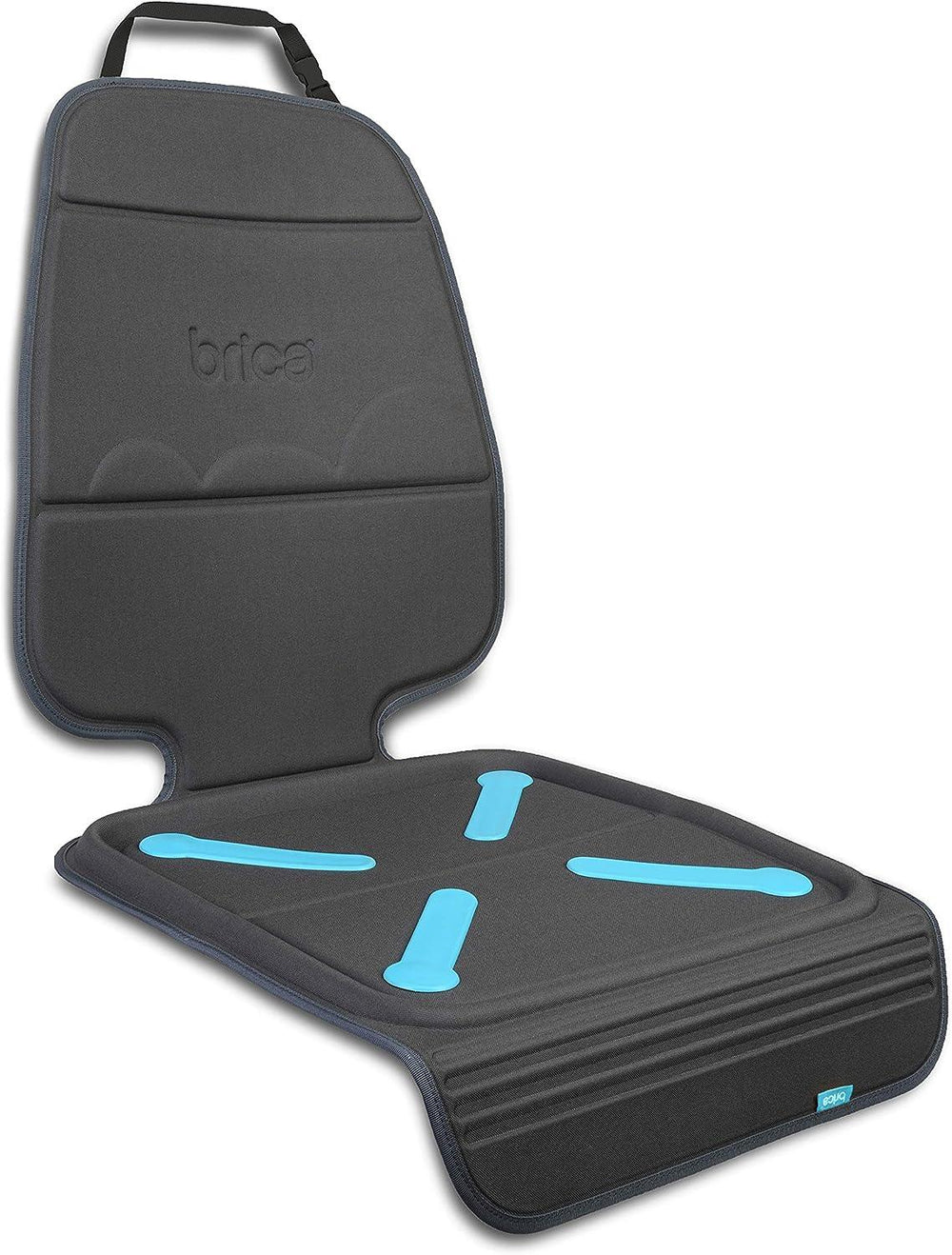 Munchkin® Brica® Elite Seat Guardian™ Child Car Seat Protector with Grime Guard™ Fabric, Dark Grey - BargainBoxed.com