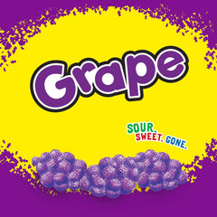Sour Patch Kids Grape Soft & Chewy Candy, 8.02 oz