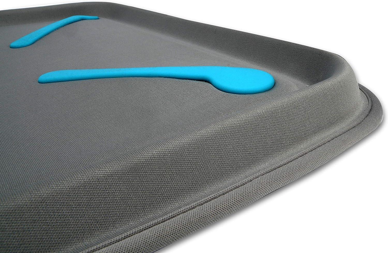 Munchkin® Brica® Elite Seat Guardian™ Child Car Seat Protector with Grime Guard™ Fabric, Dark Grey