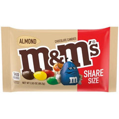 Almond M&M's Share Size, 2.83 Oz - BargainBoxed.com