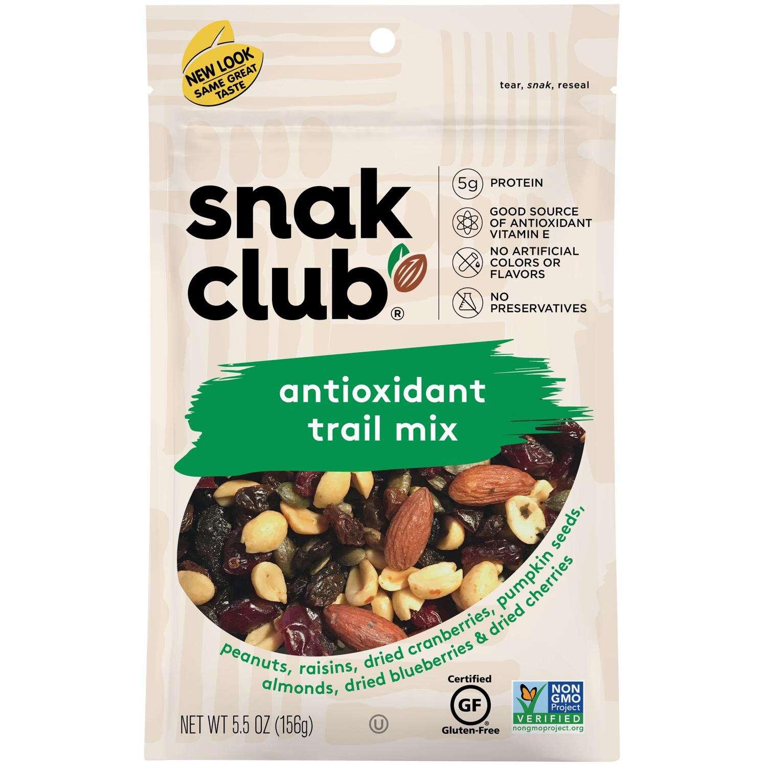 Snak Club Antioxidant Trail Mix, 12 Ounce (Pack of 4) - BargainBoxed.com