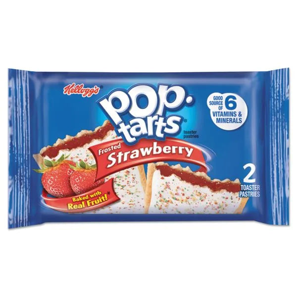 Pop Tarts Frosted Cherry, GO Pack, 2 Count, 3.3 oz