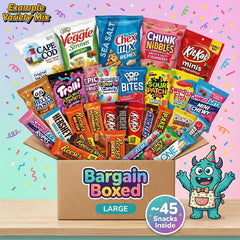 The Bargain Box™ | MEGA Value Mystery Snack Box 🎁