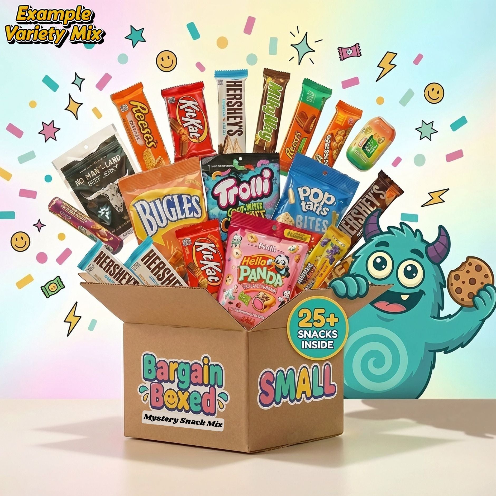 The Bargain Box™ | MEGA Value Mystery Snack Box 🎁