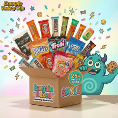 The Bargain Box™ | MEGA Value Mystery Snack Box 🎁