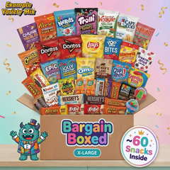 The Bargain Box™ | MEGA Value Mystery Snack Box 🎁