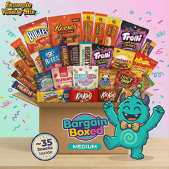 The Bargain Box™ | MEGA Value Mystery Snack Box 🎁
