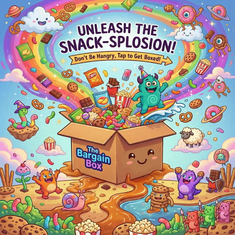 Bargain Box Adventure