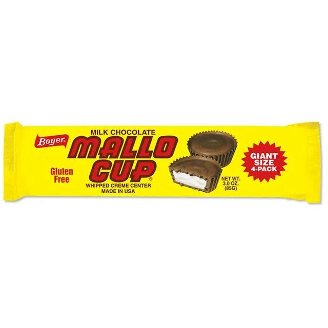 Boyer Whipped Creme Mallo Cup Milk Chocolate 3.0 oz