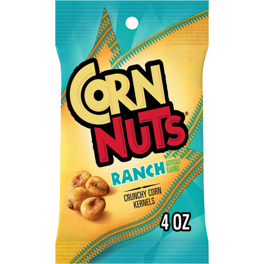 CORN NUTS Ranch Crunchy Corn Kernels Snack, 4 oz.