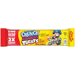 Cap'n Crunch Crunch Berries, King Size Treat Breakfast Cereal Bar, 1.79 oz