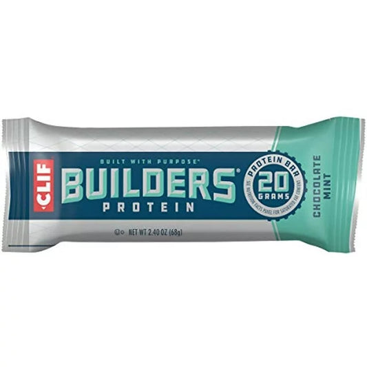 Clif Builders Protein Bars, Chocolate Mint, 2.4 oz