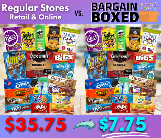 Discounted snack items