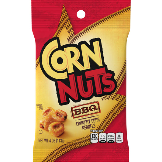 Corn Nuts BBQ Crunchy Corn Kernels, 4oz