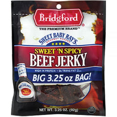 Sweet Baby Rays 1435 Sweet Baby Ray'S Sweet 'N Spicy Beef Jerky 3.25 Oz