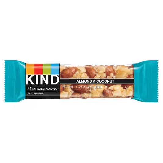 Kind Bar, Almond & Coconut, 1.4 oz