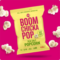 Angie's Boomchickapop Sea Salt Popcorn - 4.8oz